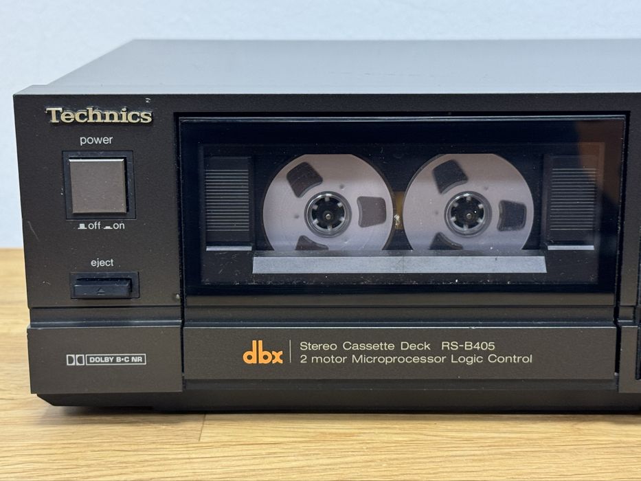 Technics RS-B405 Magnetofon kasetowy z dbx DOLBY BC
