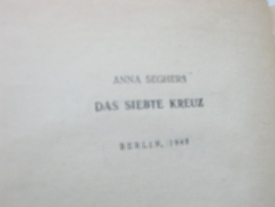 Зегерс, Седьмой крест 1952, Никулин, России верные сыны 1952