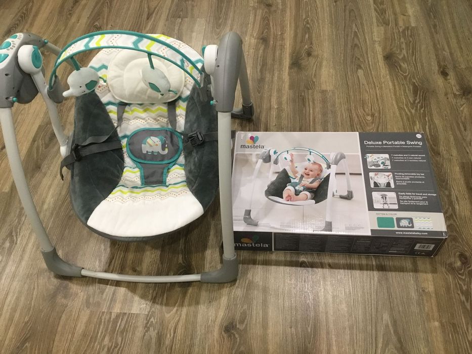 Продам детскую электрическую качалку