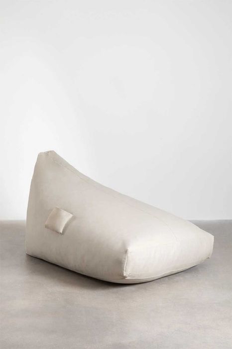 Puff Grande Cinza Sklum – 200x140 cm