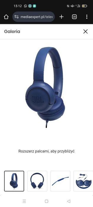 Sprzedam słuchawki JBL