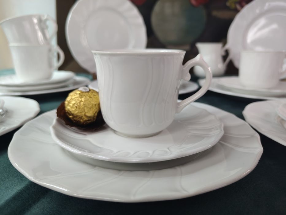 Serwis kawowy Villeroy & Boch. Diamant.