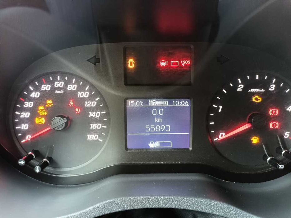 Mercedes Benz Sprinter 315CDI L3H3 55.000Km