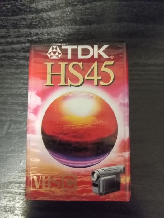 Видео кассета TDK для камеры