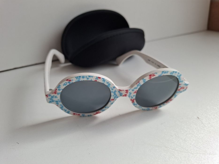 Okulary przeciwsłoneczne Bob Sdrunk Ronda flower3 okrągłe
