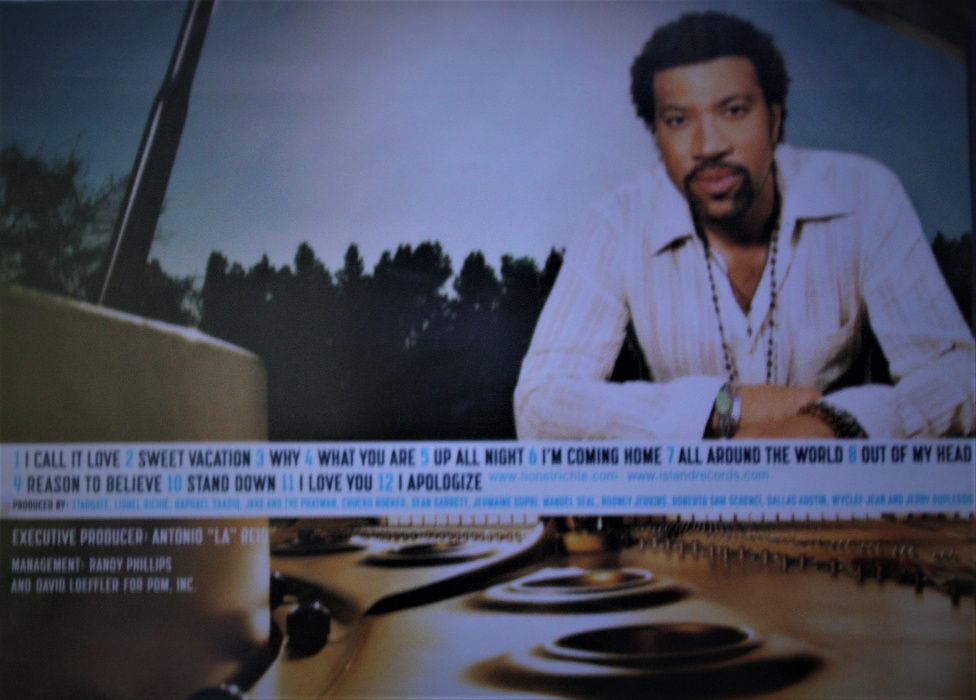 LIONEL RICHIE - Coming Home, novo e selado