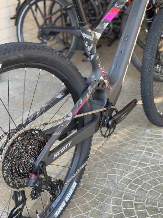 Bicicleta Scott Spark RC Team / Carbon