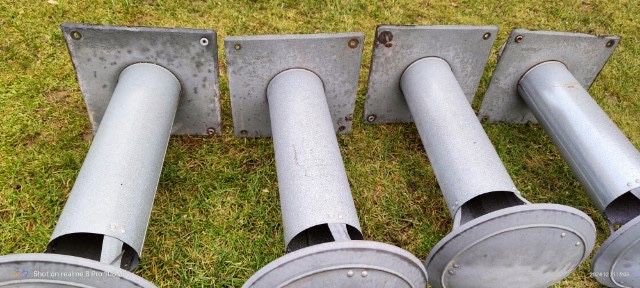 Kominki fi 100 ocynk