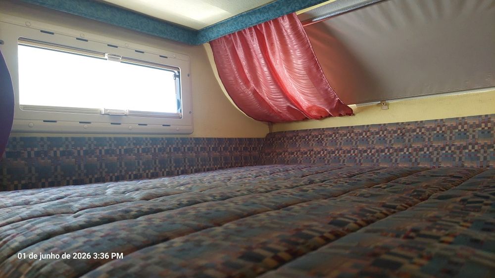 Autocaravana Hymer 2.5 D (RESERVADA)