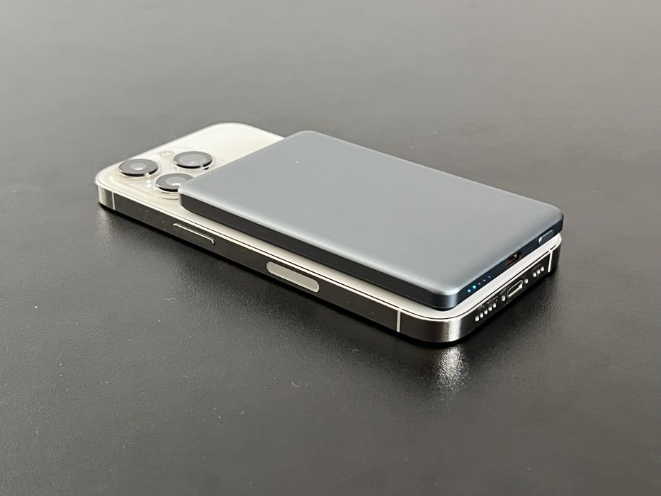 Повербанк Magsafe 5000mAh 10000mAh ultra slim PowerBank Mагсейф