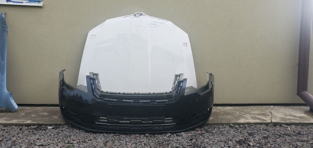 Капот skoda superb 2 lift  rest.