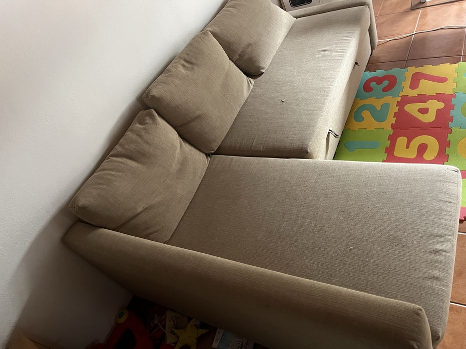 Sofa Cama Ikea Bom Estado