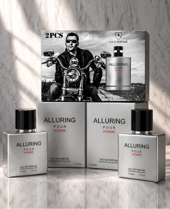 ALLURE HOMME SPORT – Perfumy męskie 2x50ml