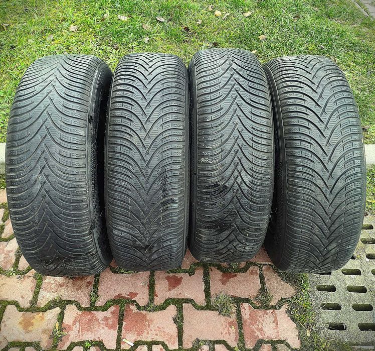 Opony zimowe KLEBER na felgach stalowych Ford 225/65/17 cali