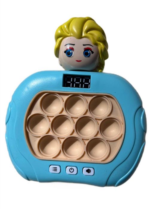 Gra zręcznościowa antystresowa popit Pop it dla dzieci Elsa Kraina Lod