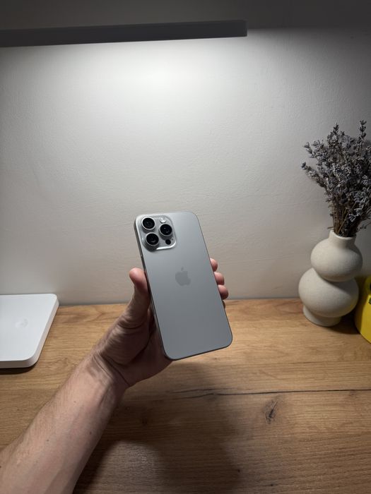 iPhone 15 Pro Max, 1Tb, Natural Titanium, esim
