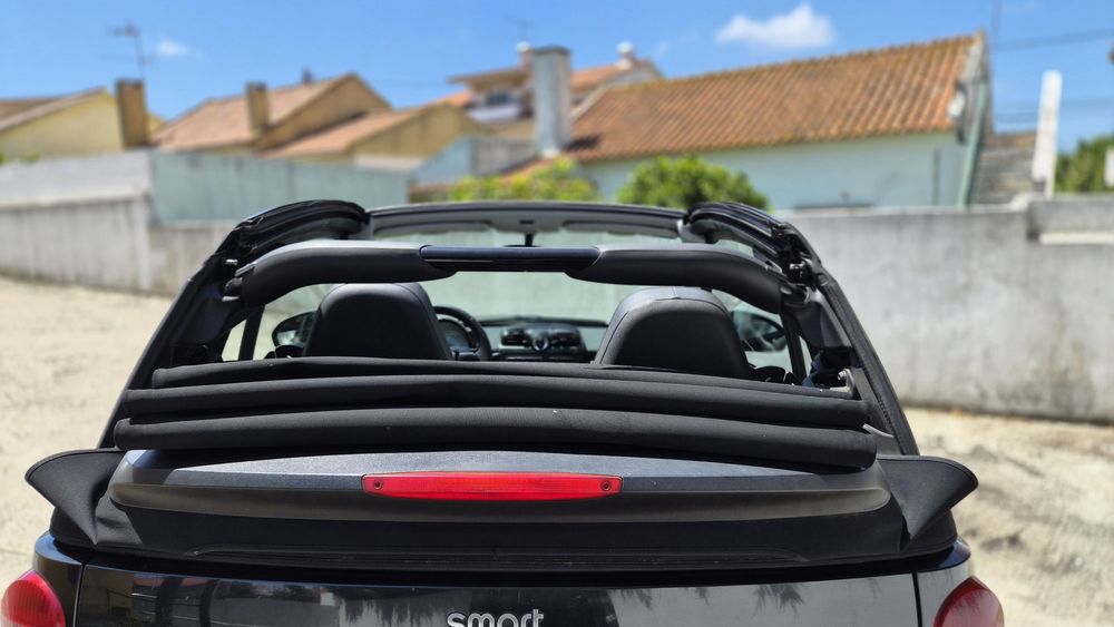 Smart fortwo cabrio cdi
