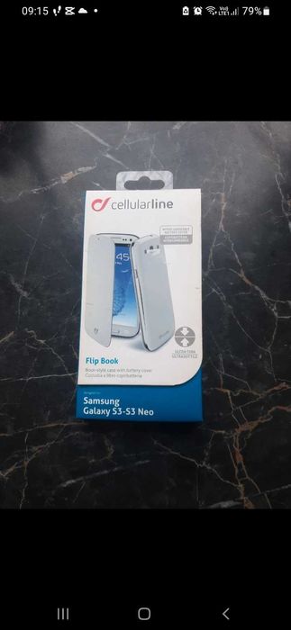 etui dla smartfonów Samsung Galaxy S3 i S3 Neo.