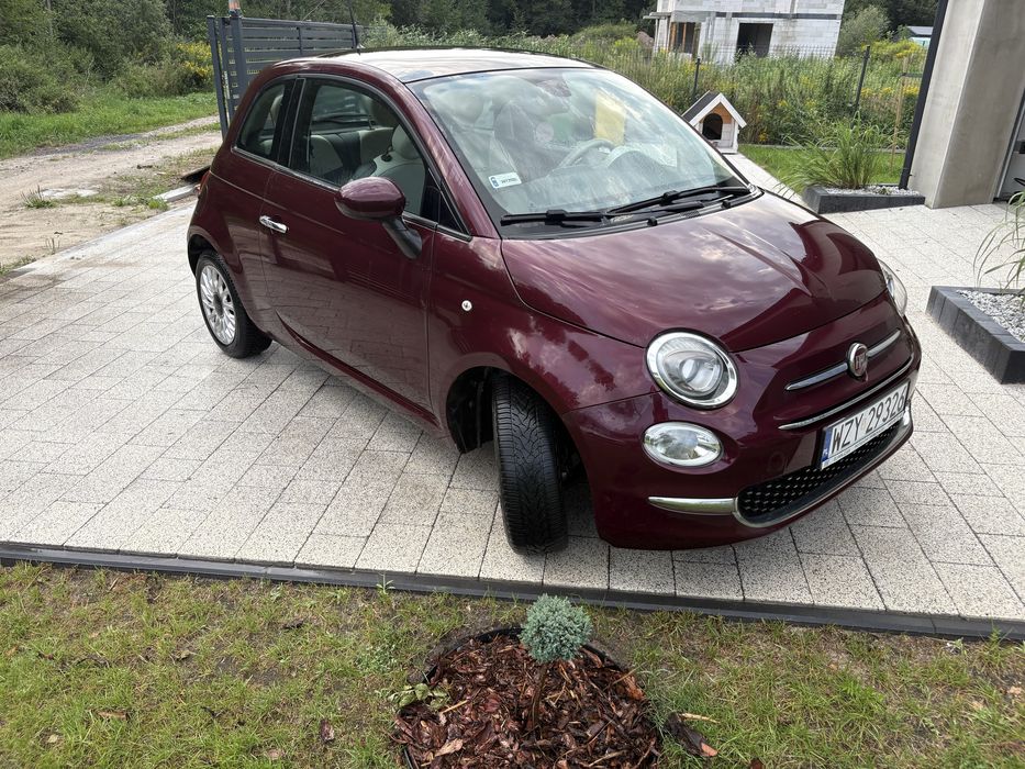 Fiat 500 pierwszy właściciel salon Polska