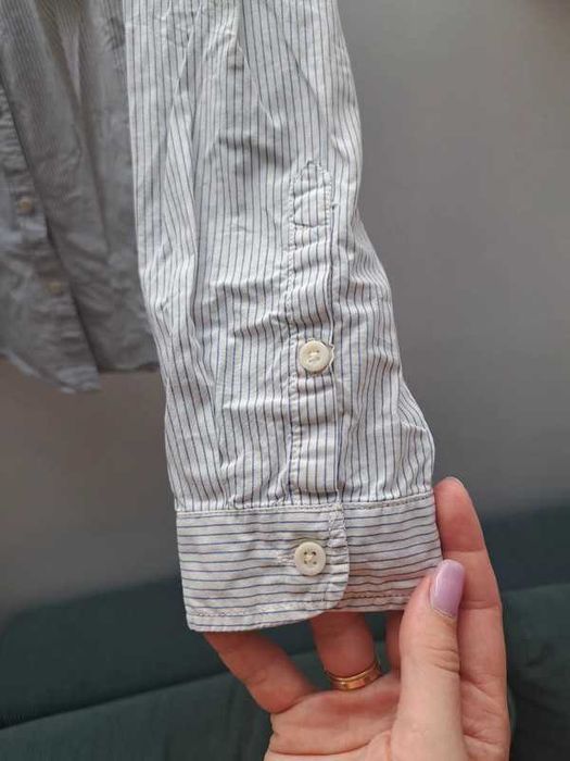 Koszula w paski Levi’s Tailored Fit 100% bawełna – rozmiar L