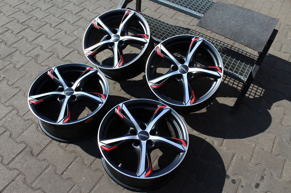 ronal 18cali 5x112 et30 7,5j audi bmw mercedes