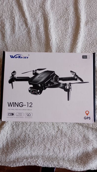 Dron z kamerą HD 50 minut nagrywania