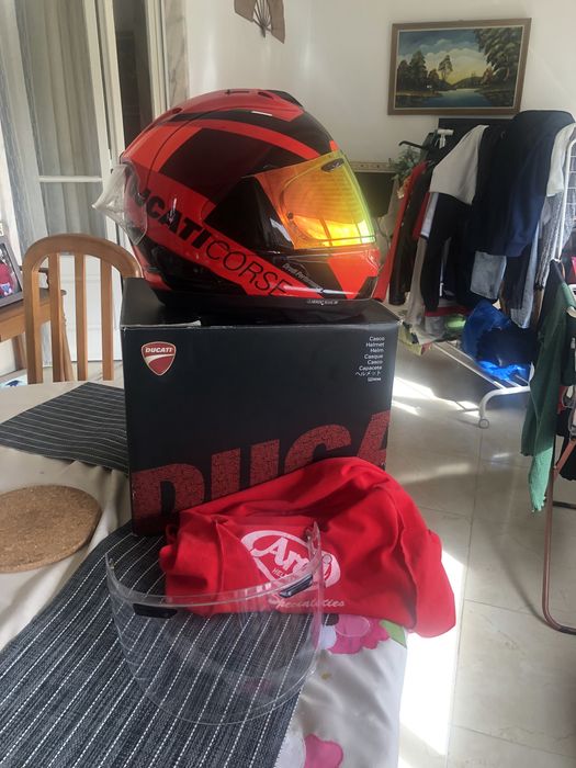 Arai ducati rx 7 corsa
