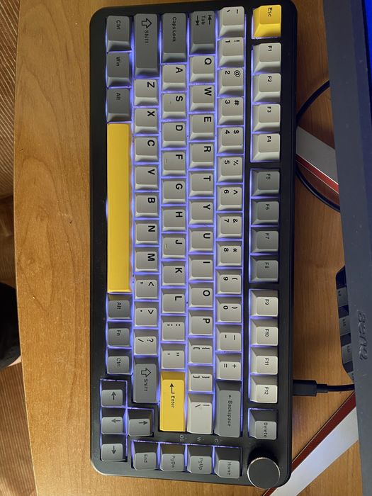 ajazz ak820 max магнитная