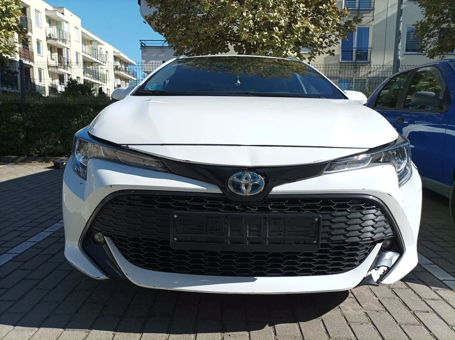 Toyota Corolla Sprzedam Toyotę Corollę 2022r.p. sprowadzoną z Hiszpanii