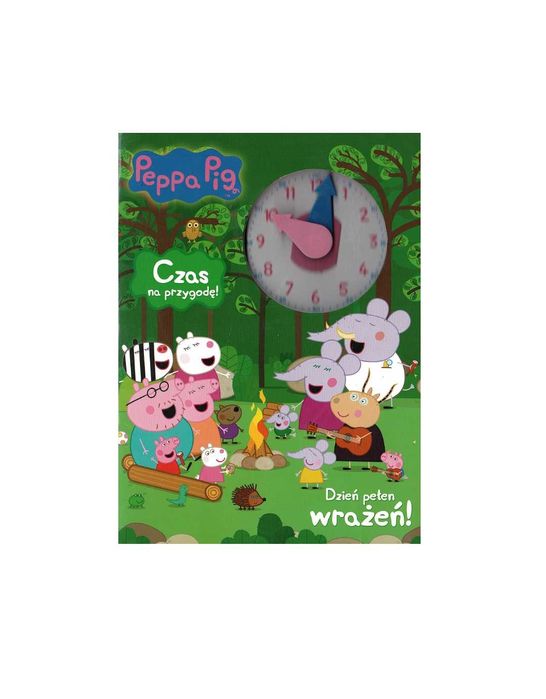 Czas na przygodę! Dzień pełen wrażeń! Peppa Pig
