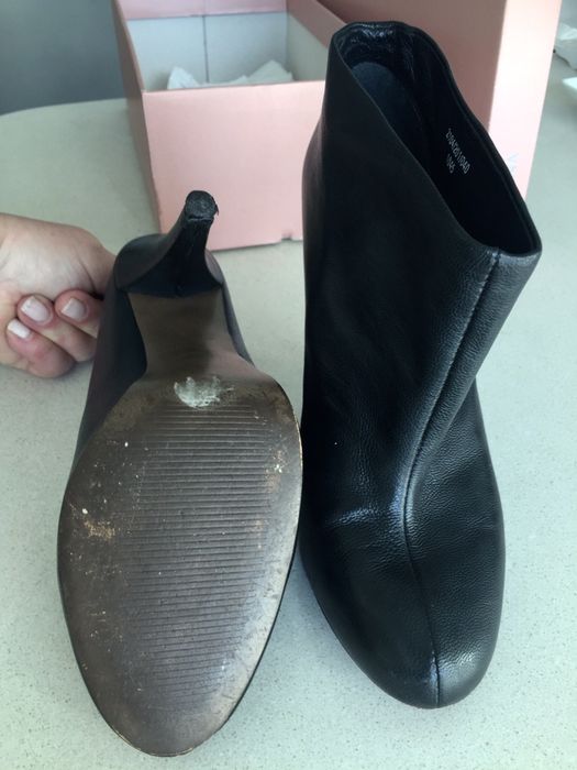 Botas sexy, como novas, tam. 37