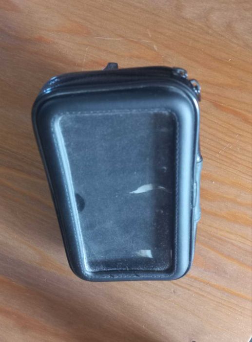 Uchwyt etui na telefon na rower na kierownicę