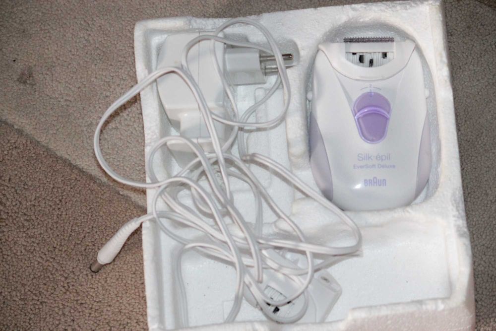 Depiladora Braun Silk-épil EverSoft Deluxe