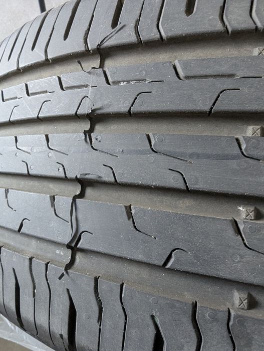 Continental EcoContact 6  215/50 r17 95 V XL   DOT 4025