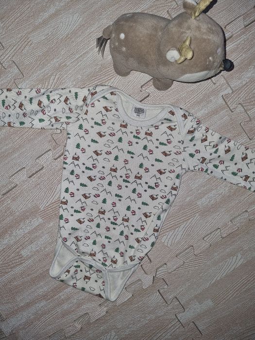 Body z motywem świątecznym rozmiar 74