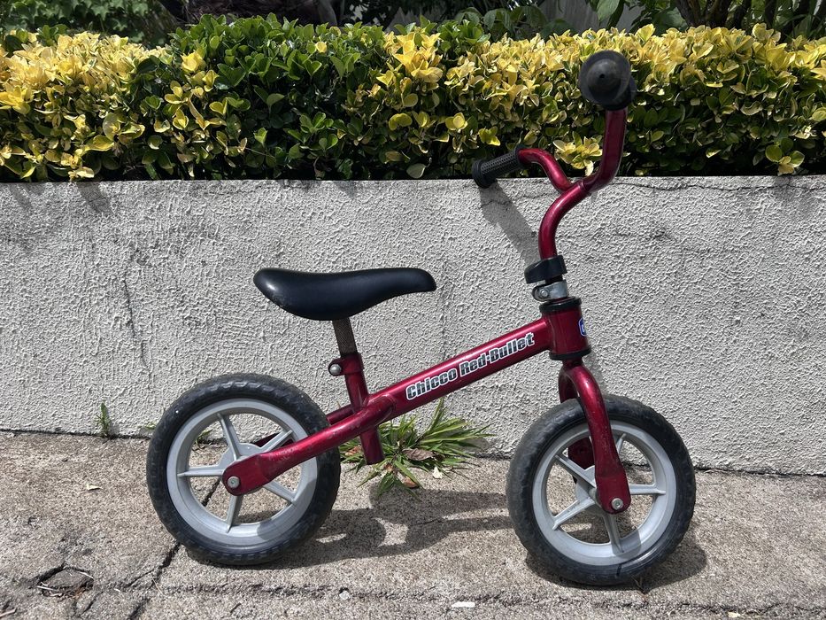 Primeira bicicleta