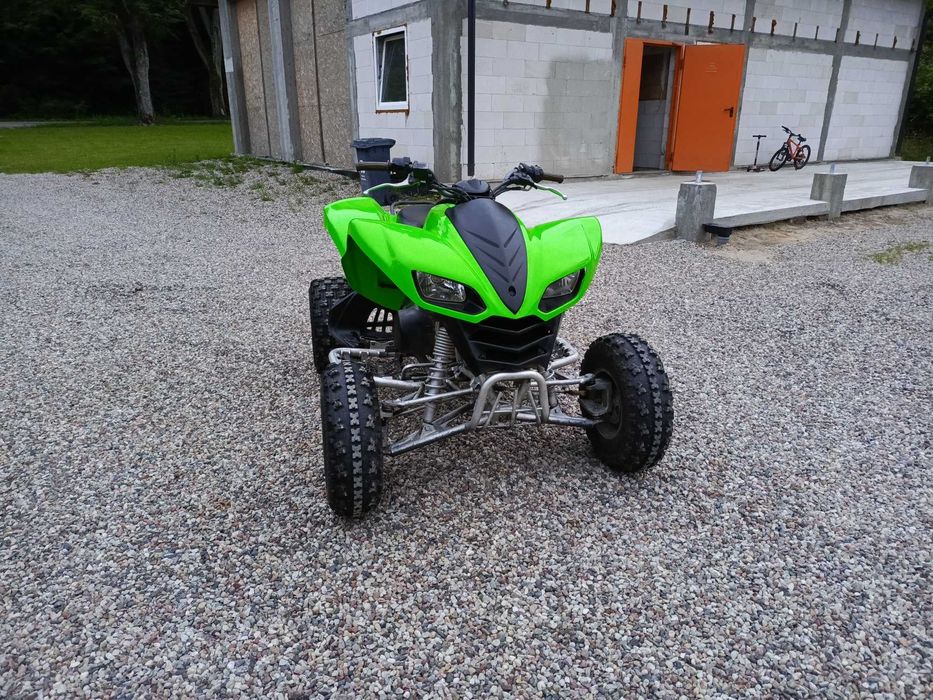 Kawasaki KFX 700 stan bardzo dobry nowe plastiki