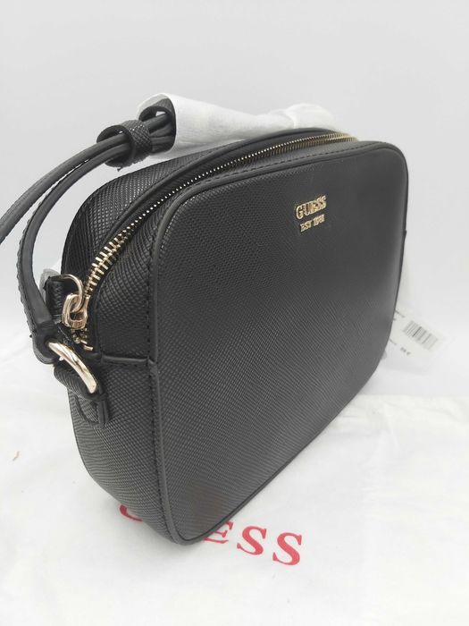 NOWA torebka GUESS klasyczna listonoszka torba wieczorowa kamryn
