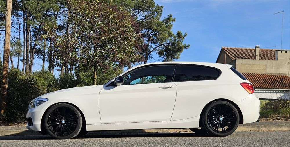 Bmw 120d sport line, imaculado
