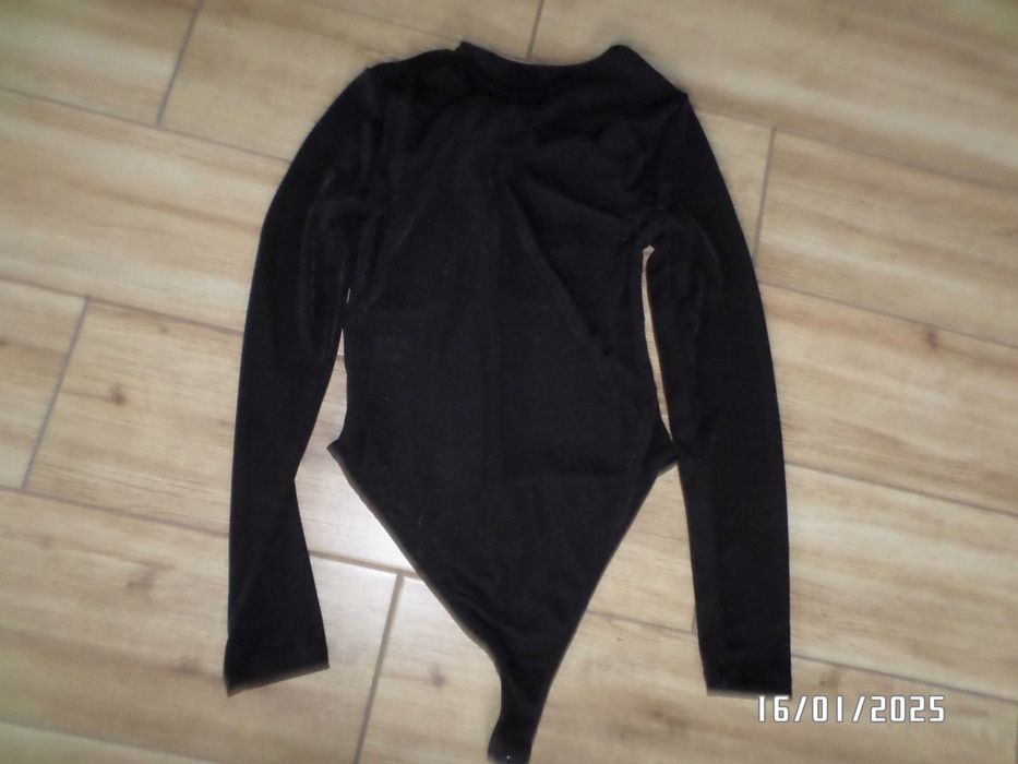 super czarne body damskie -F&F-M-38-nowe