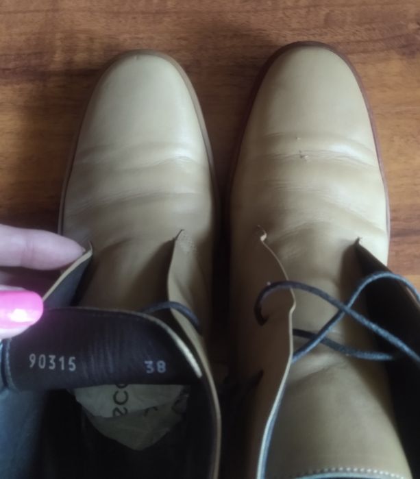 Hugo Boss półbuty, botki damskie roz. 38