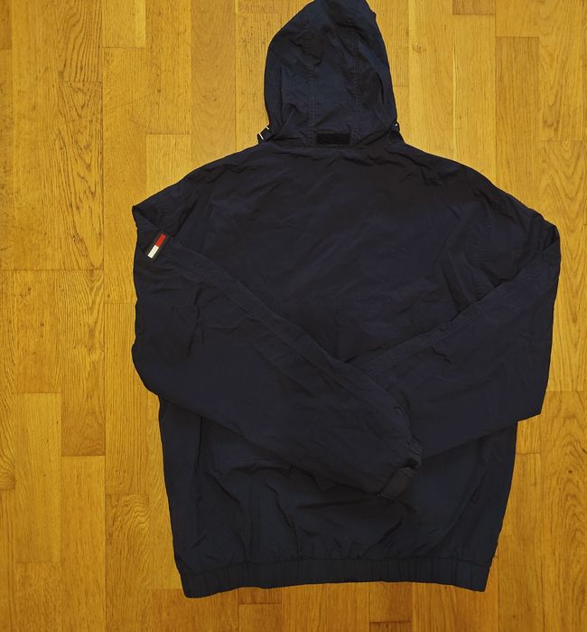 Męska świetna nowa kurtka Tommy Hilfiger Anorak Jeans rozmiar L