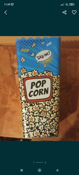 Pojemnik na popcorn