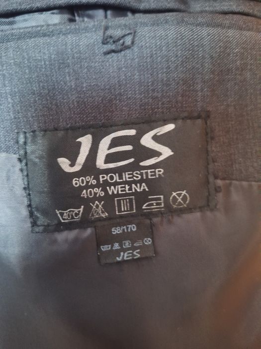 Garnitur męski JES