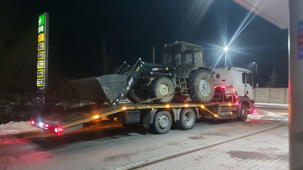 ЕВАКУАТОР-ТРАЛ перевезення спец техніки