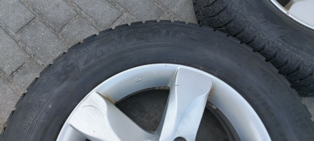 колеса  qashqai/кашкай 215/65/R16