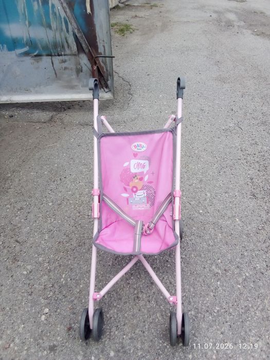 Коляска для ляльок Baby Born