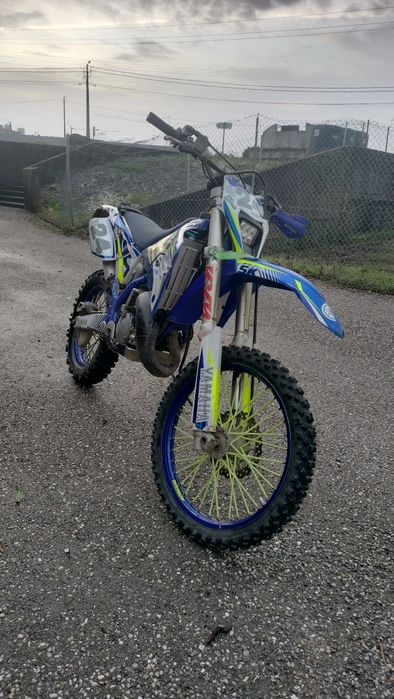 Yamaha YZ 125 Matrículada