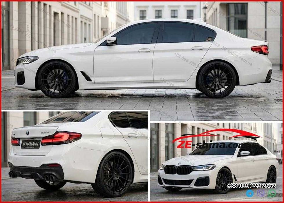 Диски Hamann R19 5x112 Різноширокі ET25/27 BMW G20 G30 X3 X4