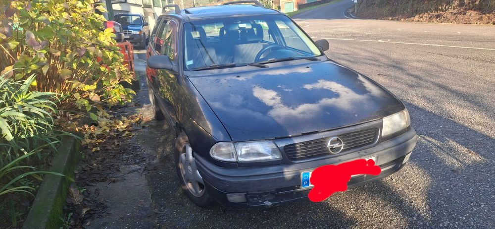 Opel Astra F Caravan CLUB
Opel Astra F Caravan CLUB